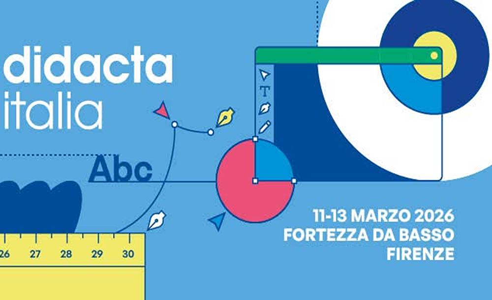 Fiera Didacta a Firenze 2026: 11/13 marzo