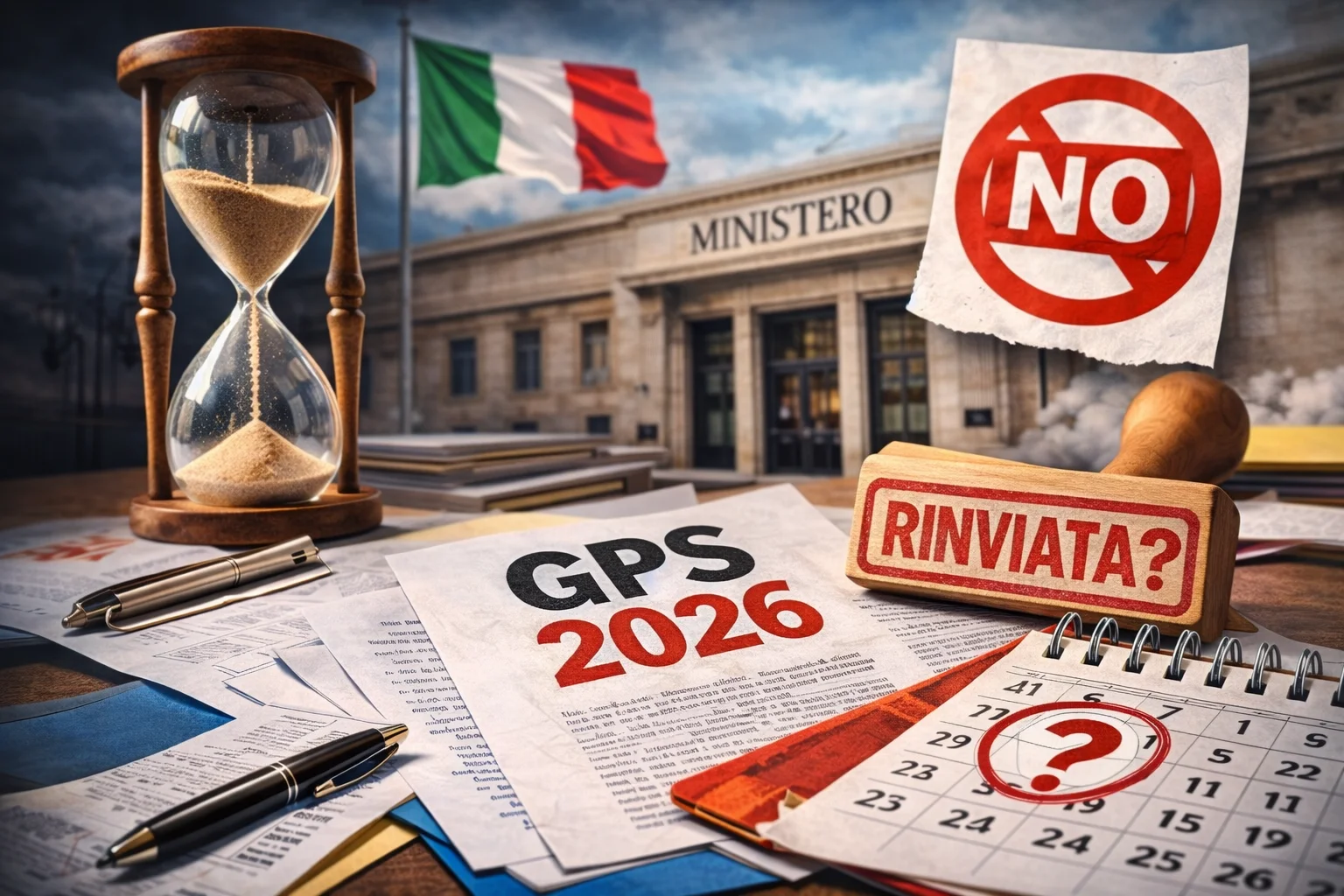 GPS 2026: proroga possibile ma il Ministero non sembra voler cedere