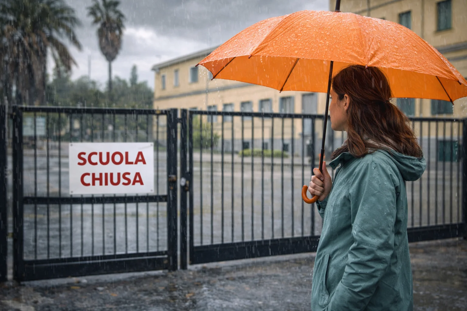 Allerta arancione al Sud: oggi scuole chiuse in Calabria e Sicilia. L'elenco aggiornato dei comuni