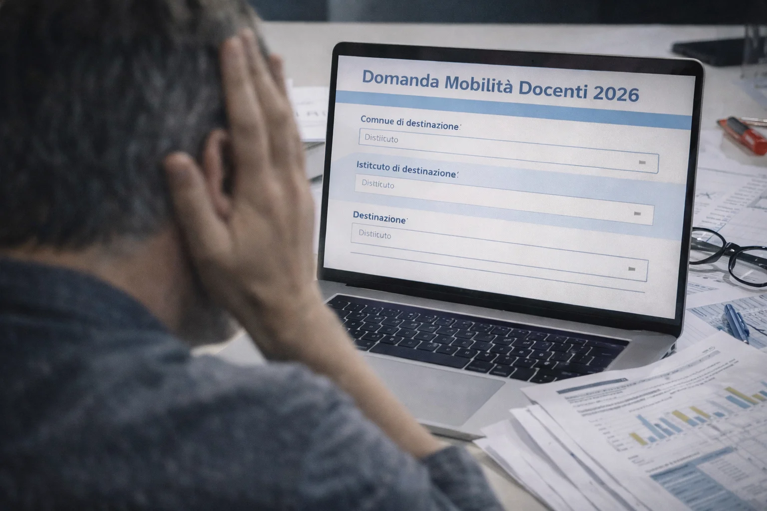 Mobilità docenti 2026: hai tempo fino al 2 aprile, ma questi errori in fase di compilazione costano caro