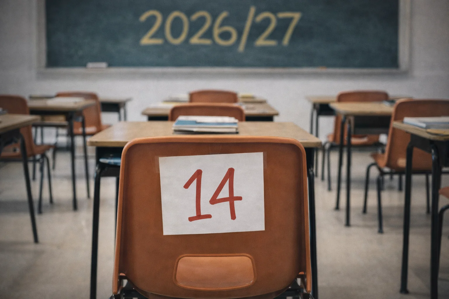Classi con meno di 15 alunni: cosa rischia davvero la tua scuola nel 2026/27