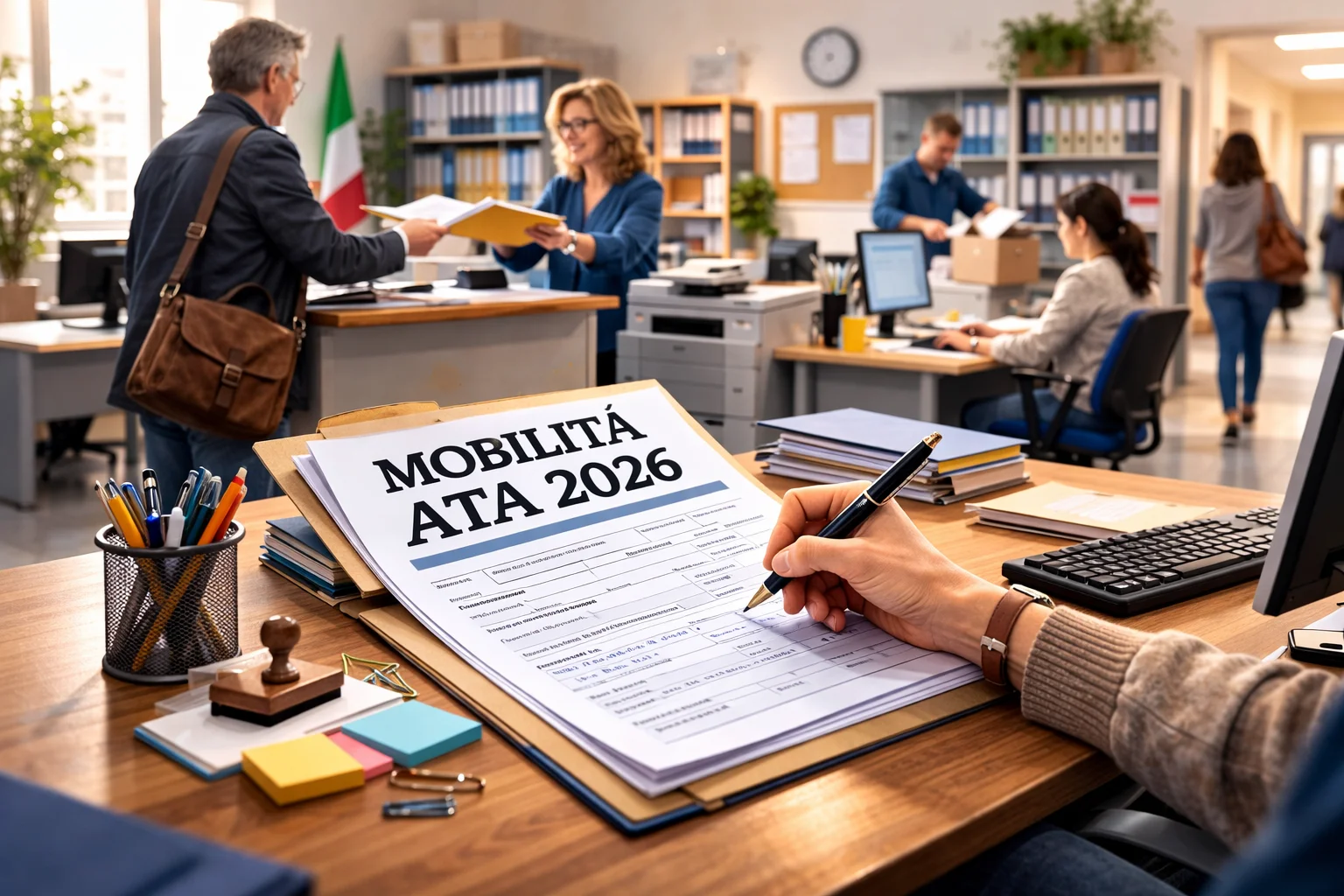 Mobilità ATA 2026: domande dal 23 marzo. Chi può chiederla e chi rischia di sbagliare