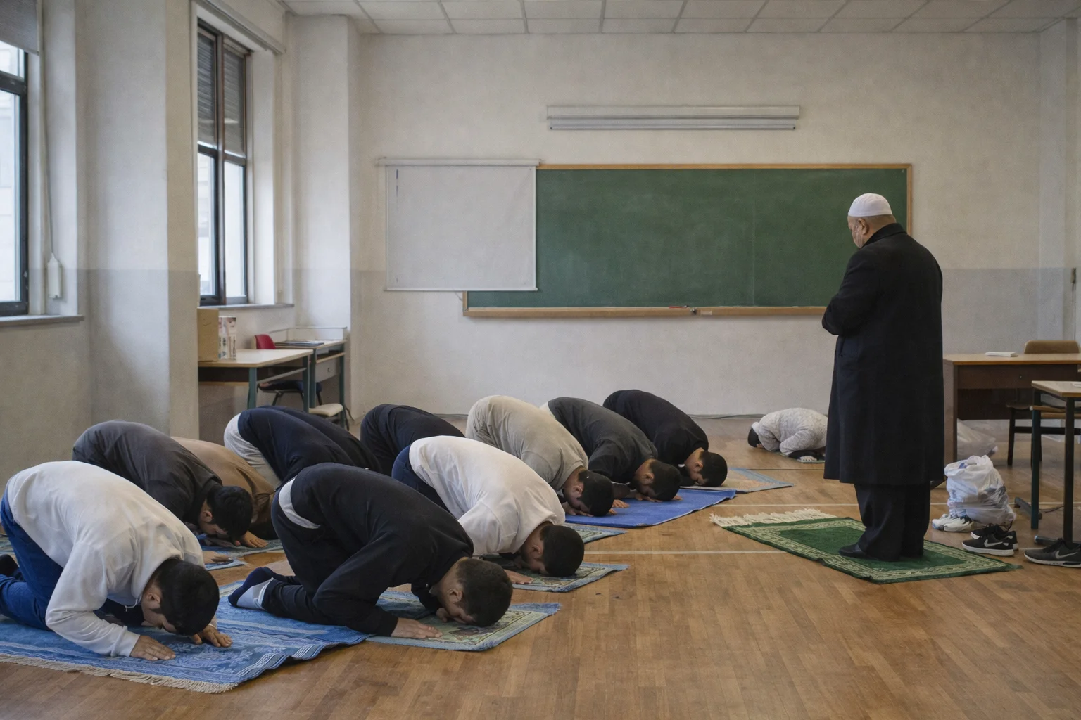 Moschea in una scuola statale di Firenze: scoppia la polemica, interrogazione parlamentare al Ministro