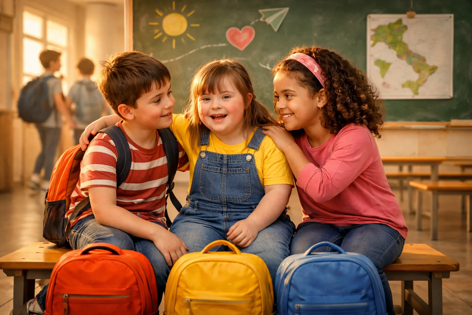 Giornata mondiale sindrome di Down 2026: il tema è "Insieme contro la solitudine". Ma in Italia la scuola è davvero inclusiva?