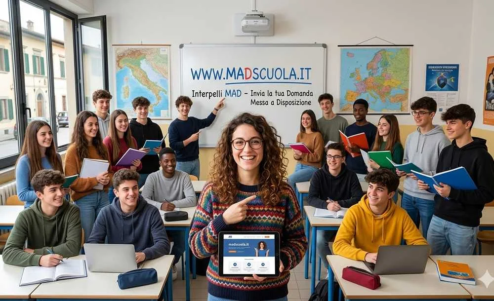 Supplenze da interpelli e invio di messa a disposizione online by Madscuola.it