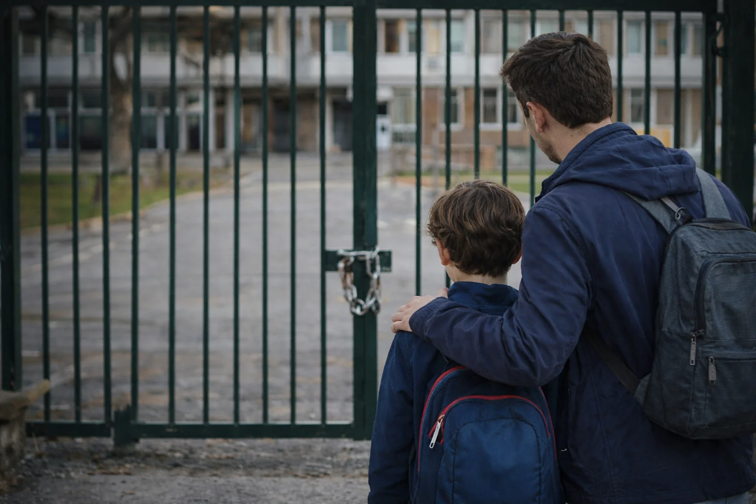 Non tutte le scuole riaprono il 25 marzo dopo il referendum. Se non controlli questa cosa entro domani, rischi di portare tuo figlio davanti a un cancello chiuso