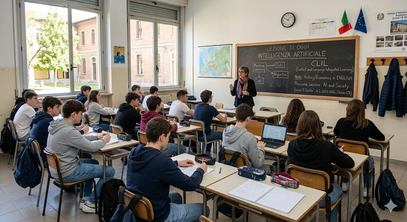 Nuove Indicazioni Nazionali per i Licei: intelligenza artificiale, Clil e altre novità
