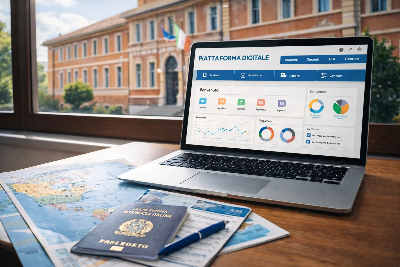 Gite scolastiche e stage all'estero, cambia tutto: il Ministero sigla l'accordo Consip. Una piattaforma unica per tutte le scuole italiane