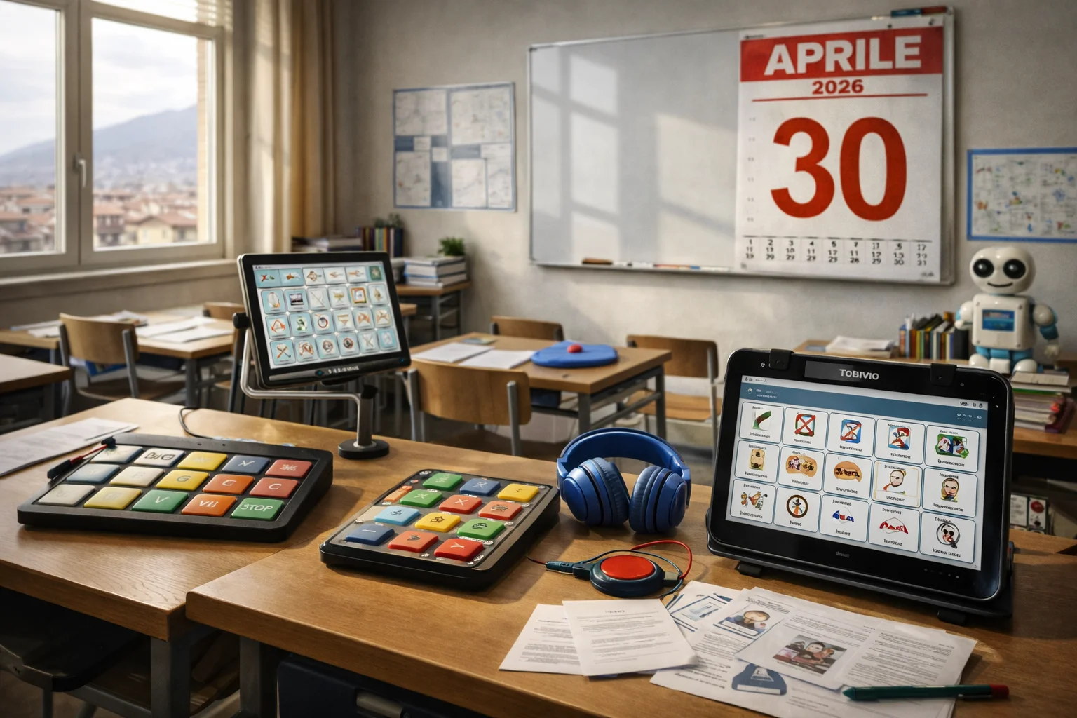 Regione Sicilia: un milione di euro per l'acquisto di attrezzature dedicate agli alunni disabili, la domanda scade il 30 aprile!