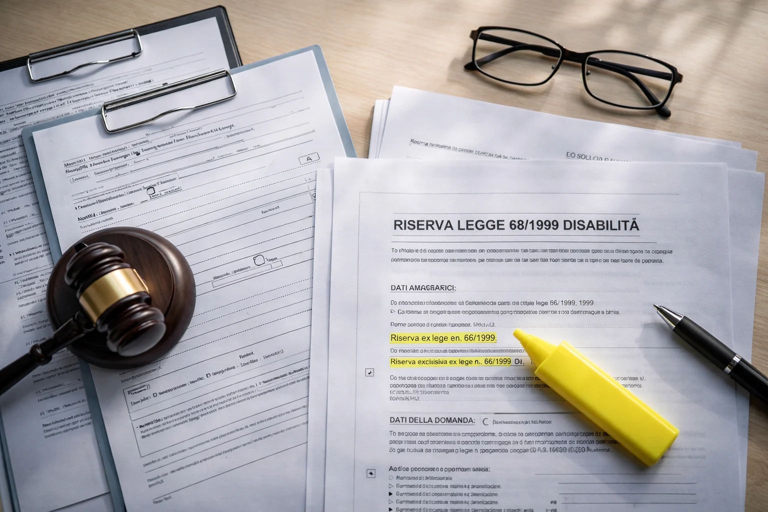 Elenchi regionali ruolo: l'unica riserva riconosciuta dalla normativa è quella prevista dalla legge 68/1999