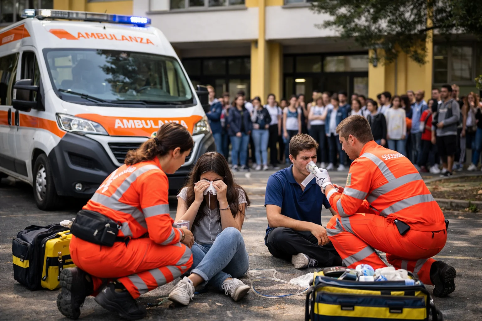 Milano: spray al peperoncino a scuola, 4 studenti in ospedale. Cosa è successo?