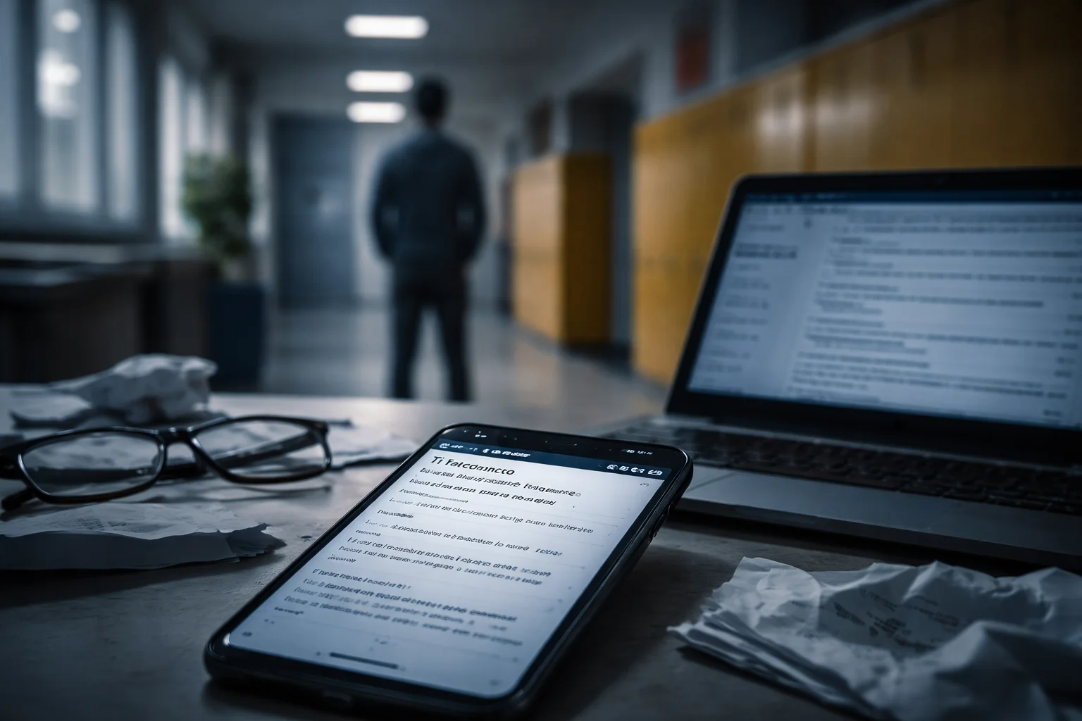 Insegnante indagato per stalking: ha perseguitato la scuola per mesi