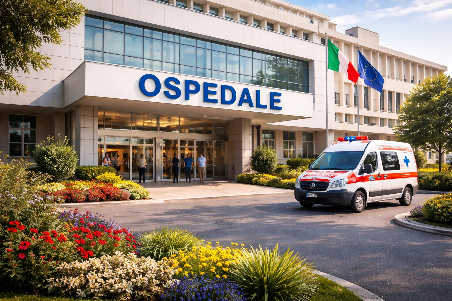 Valditara in ospedale dalla prof accoltellata: le parole che cambiano tutto