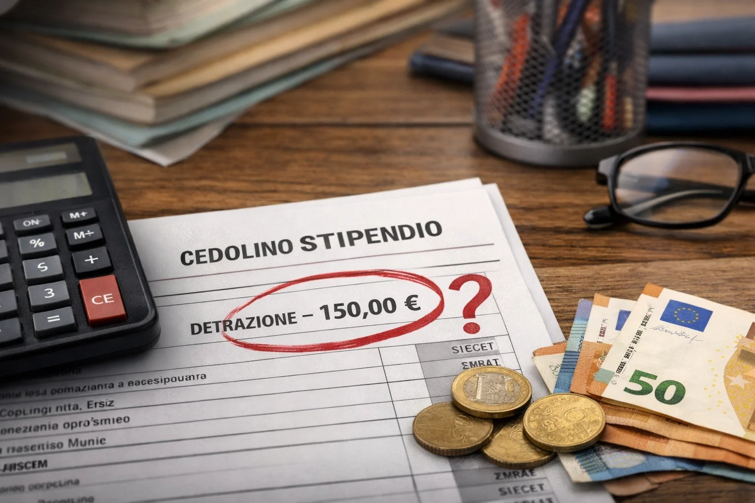 150 euro in meno sul cedolino: docenti senza spiegazioni, è un errore o una scelta?