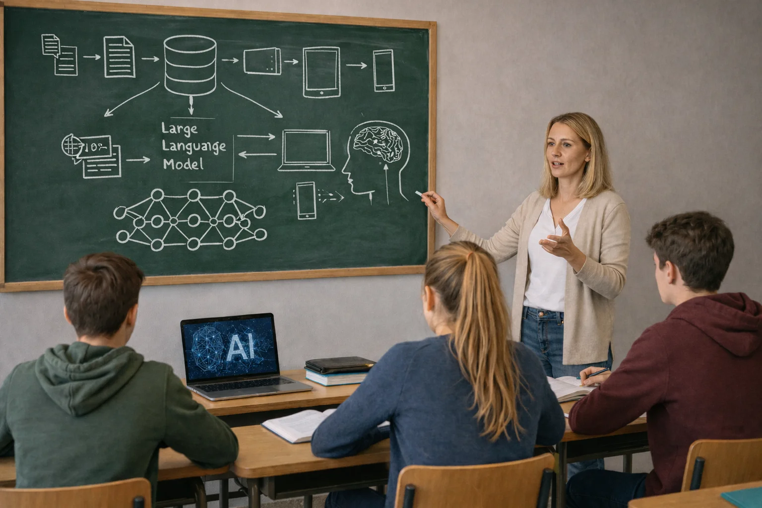Intelligenza Artificiale a scuola, arriva il piano da 100 milioni: formazione per tutti i docenti. Scadenza 17 aprile