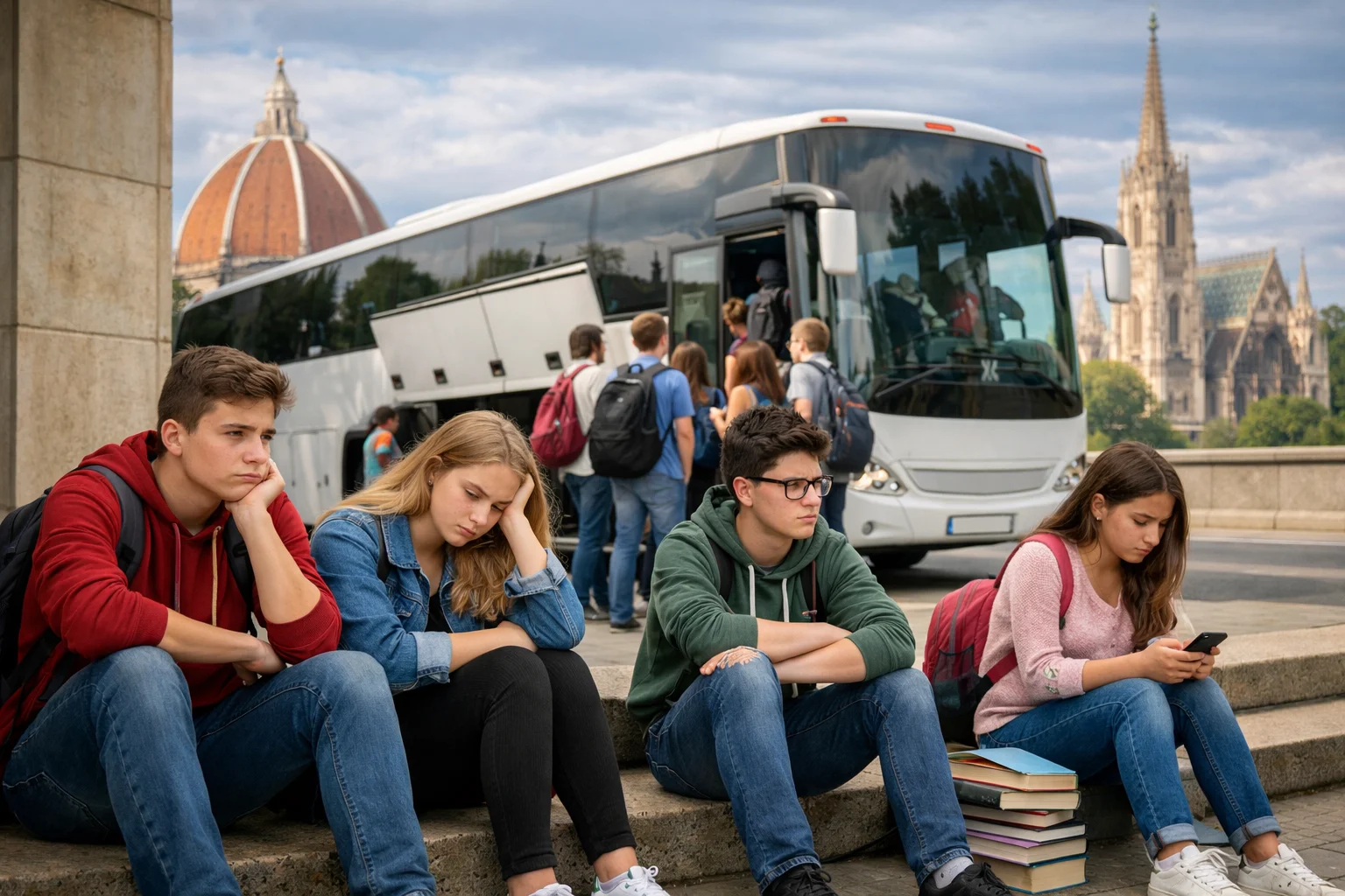 Gite scolastiche in crisi: indisciplina e costi frenano 4 studenti su 10