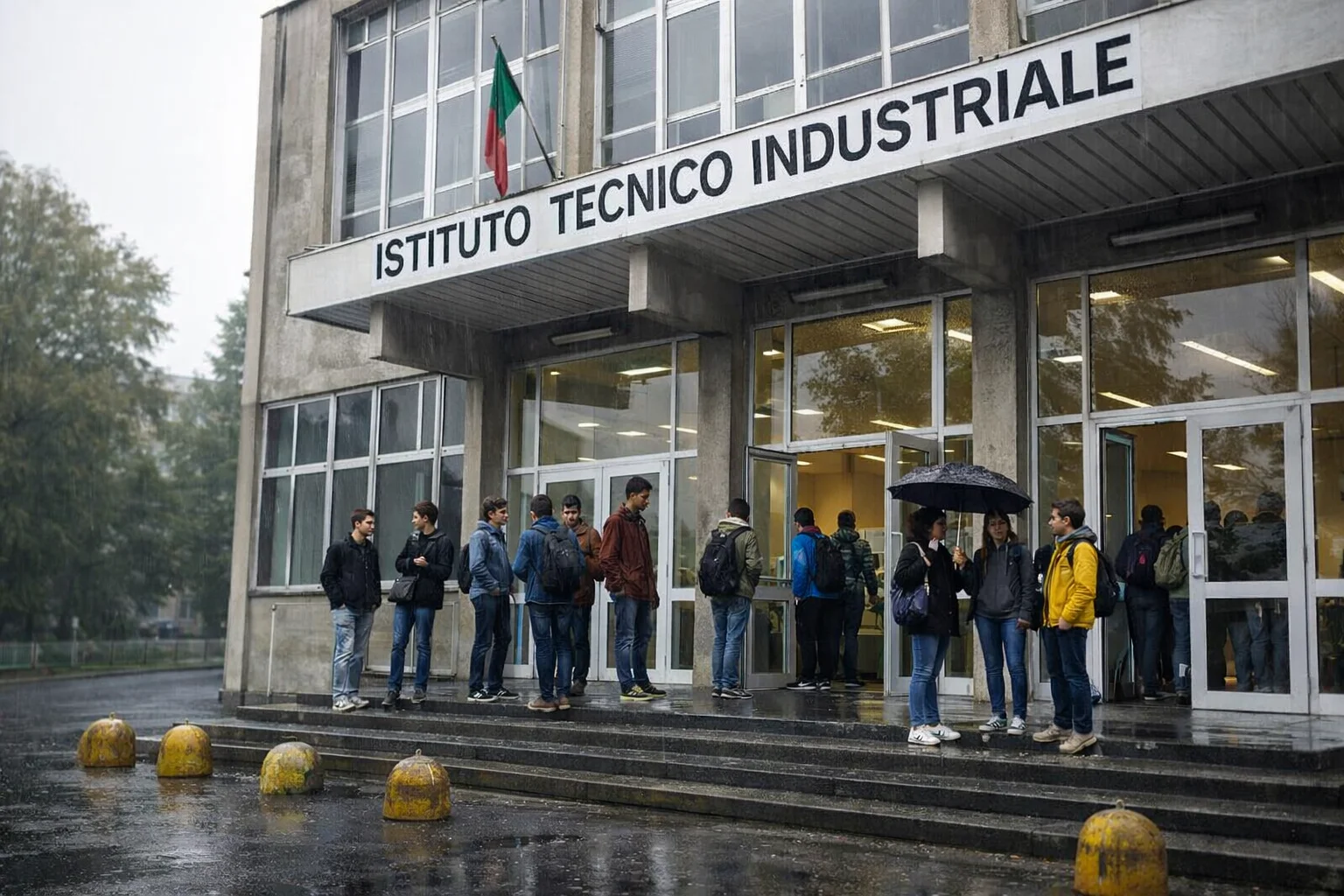 Bergamo: docente eroe afferra studente che tentava il suicidio dalla finestra