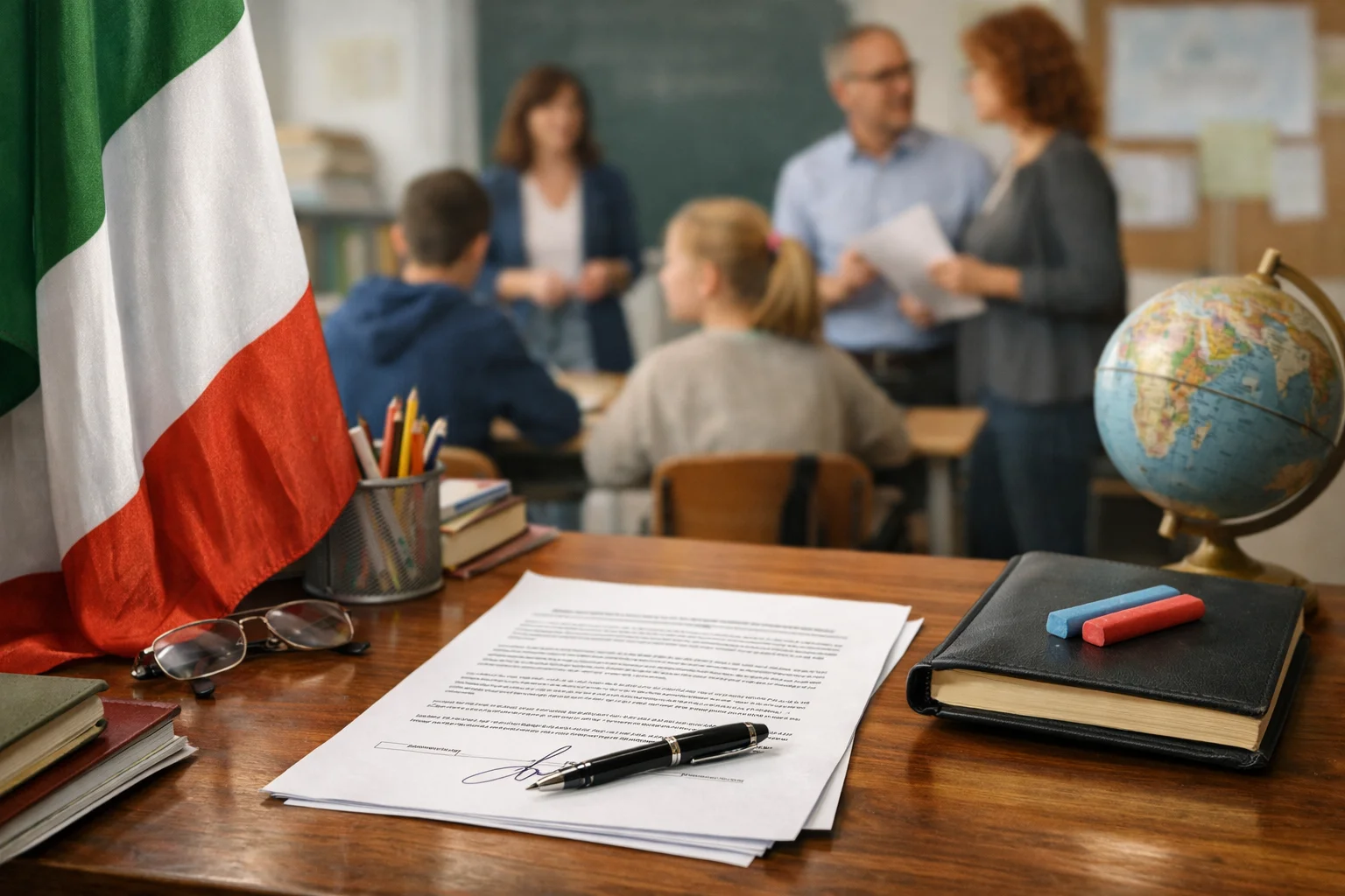 CCNL firmato: ecco cosa cambia davvero per tutti i lavoratori della scuola