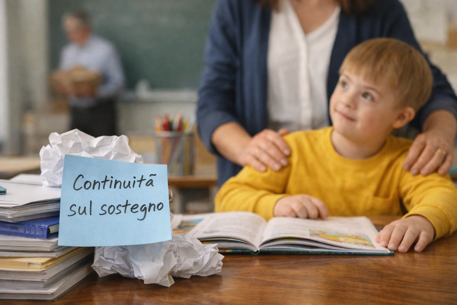 Continuità sul sostegno: una misura che rischia di restare solo sulla carta