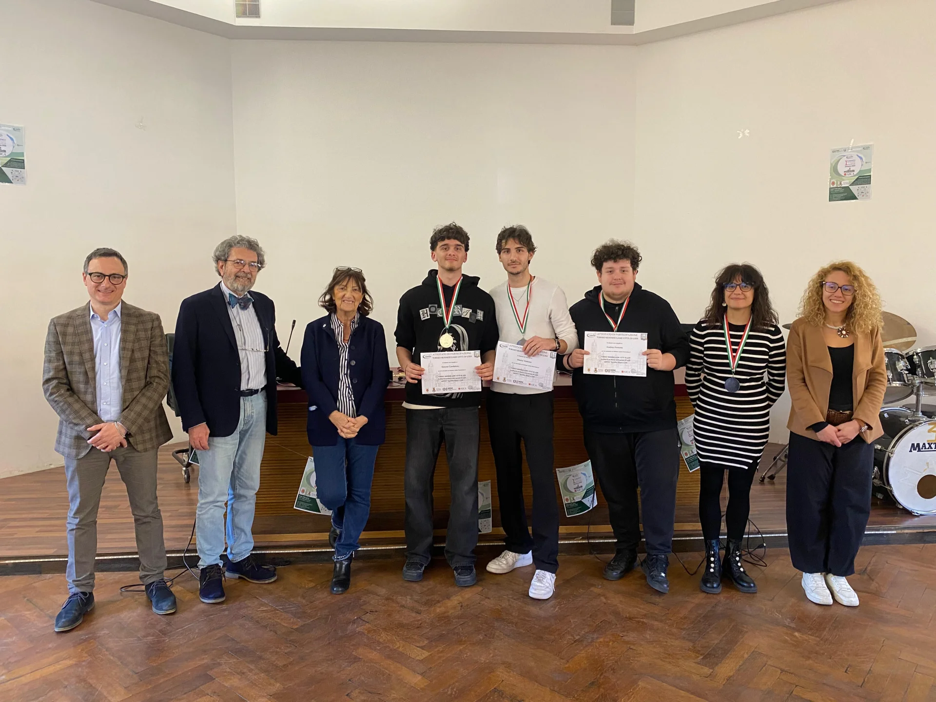 A Lodi la prima sfida tra imprese virtuali: il Business Game di CONFAO debutta all’ITET "Agostino Bassi" con il supporto di AICA