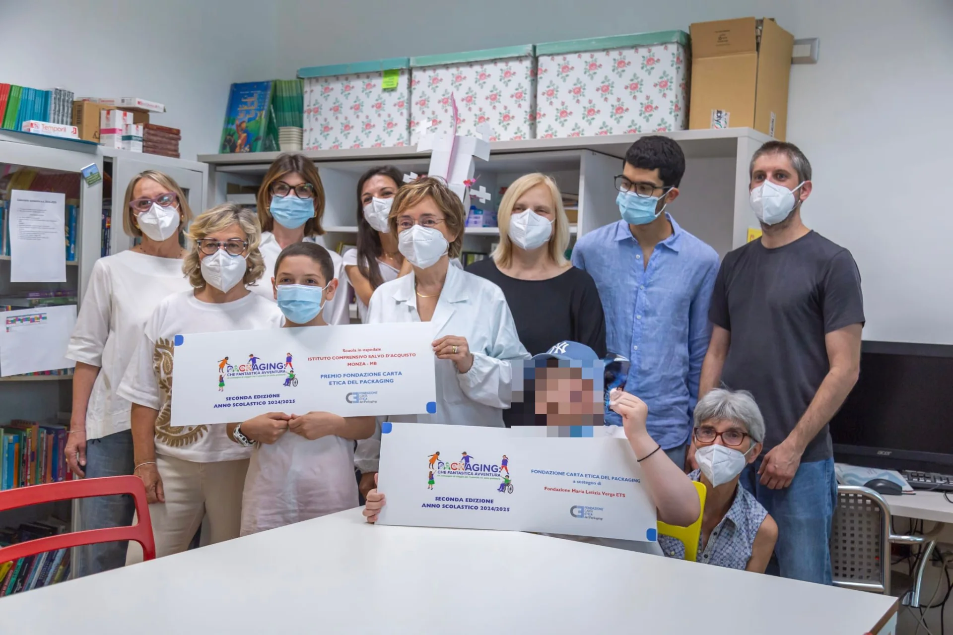 Packaging che fantastica avventura!: il progetto gratuito che porta la sostenibilità nelle scuole italiane, dai nidi ai reparti pediatrici