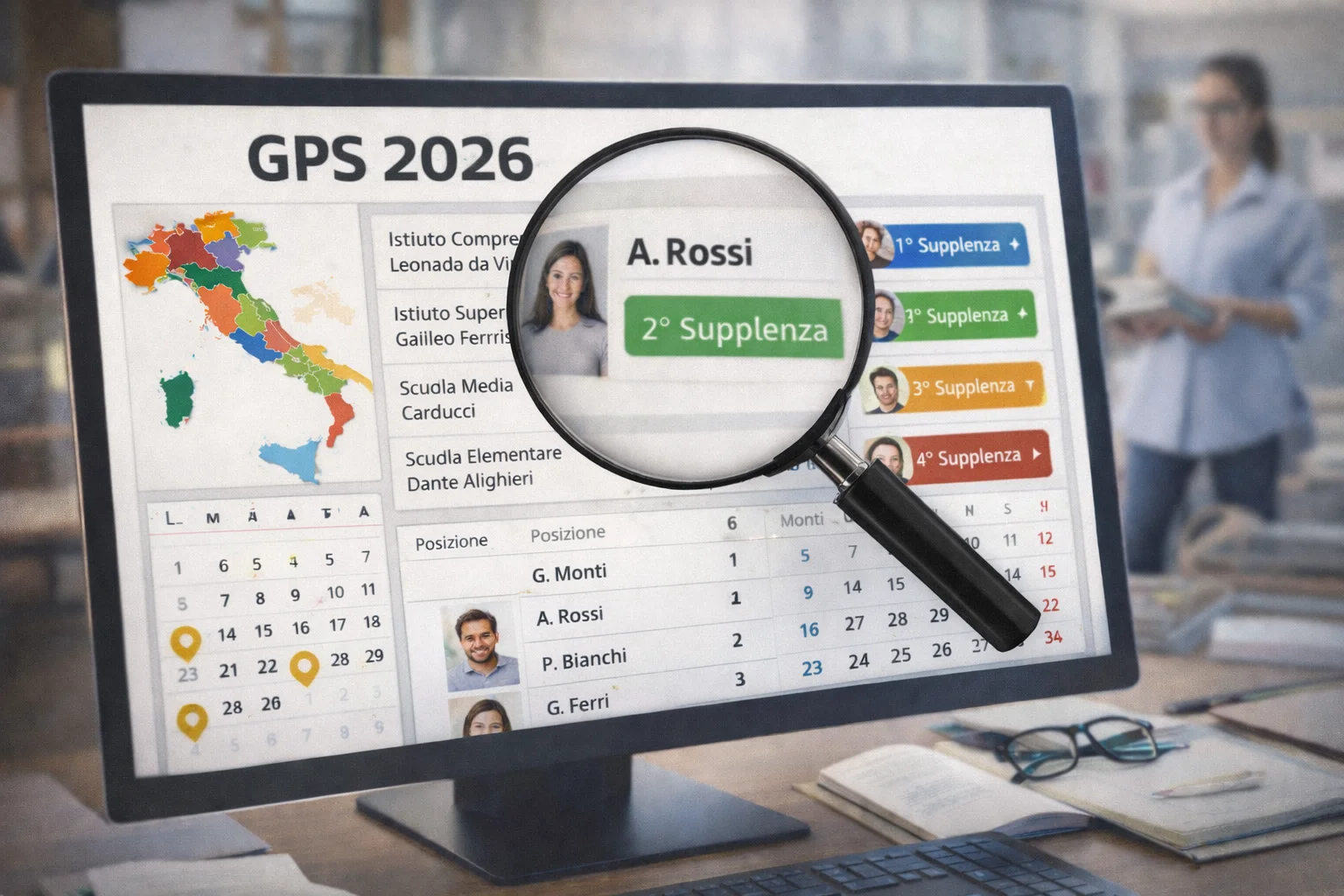 GPS 2026/28: come funziona il nuovo algoritmo per le supplenze. Tutto quello che i docenti devono sapere