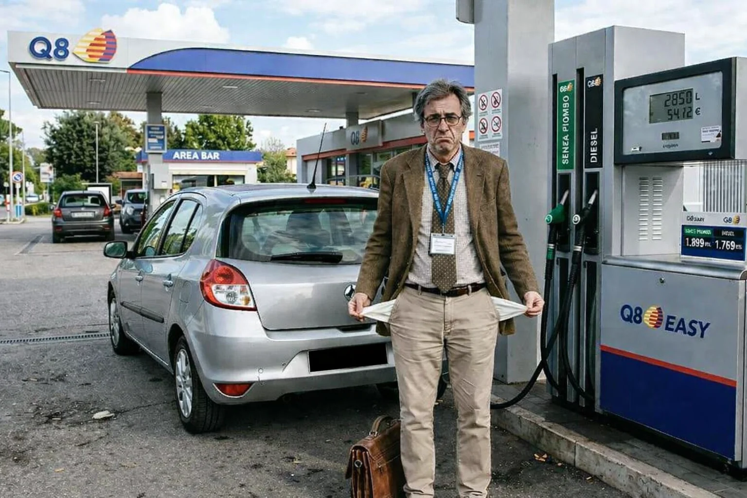 Benzina alle stelle, docenti fuori sede sempre più in difficoltà: lavorare diventa un lusso
