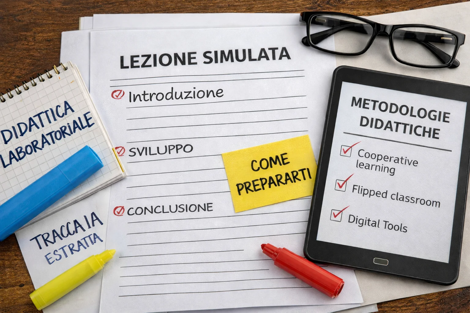 Come preparare una lezione simulata per il concorso docenti: guida pratica