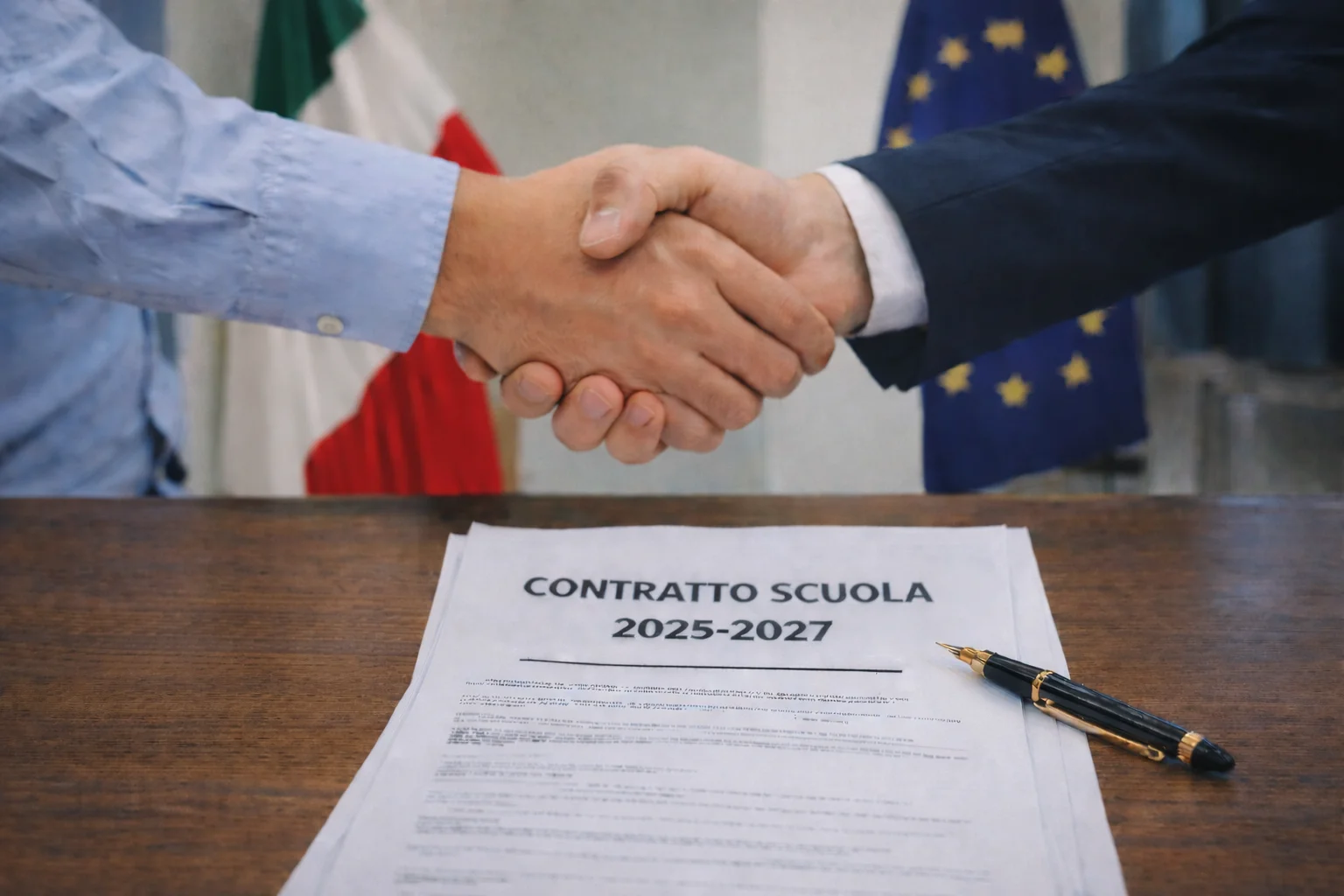Nuovo contratto scuola 2025-2027 firmato: quanto aumenta lo stipendio di docenti e ATA