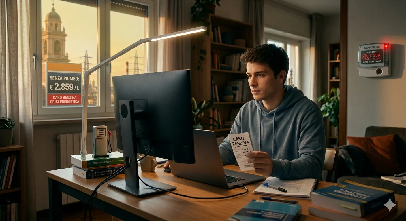 DAD a maggio 2026 per crisi energetica: la proposta ANIEF, cosa sta succedendo