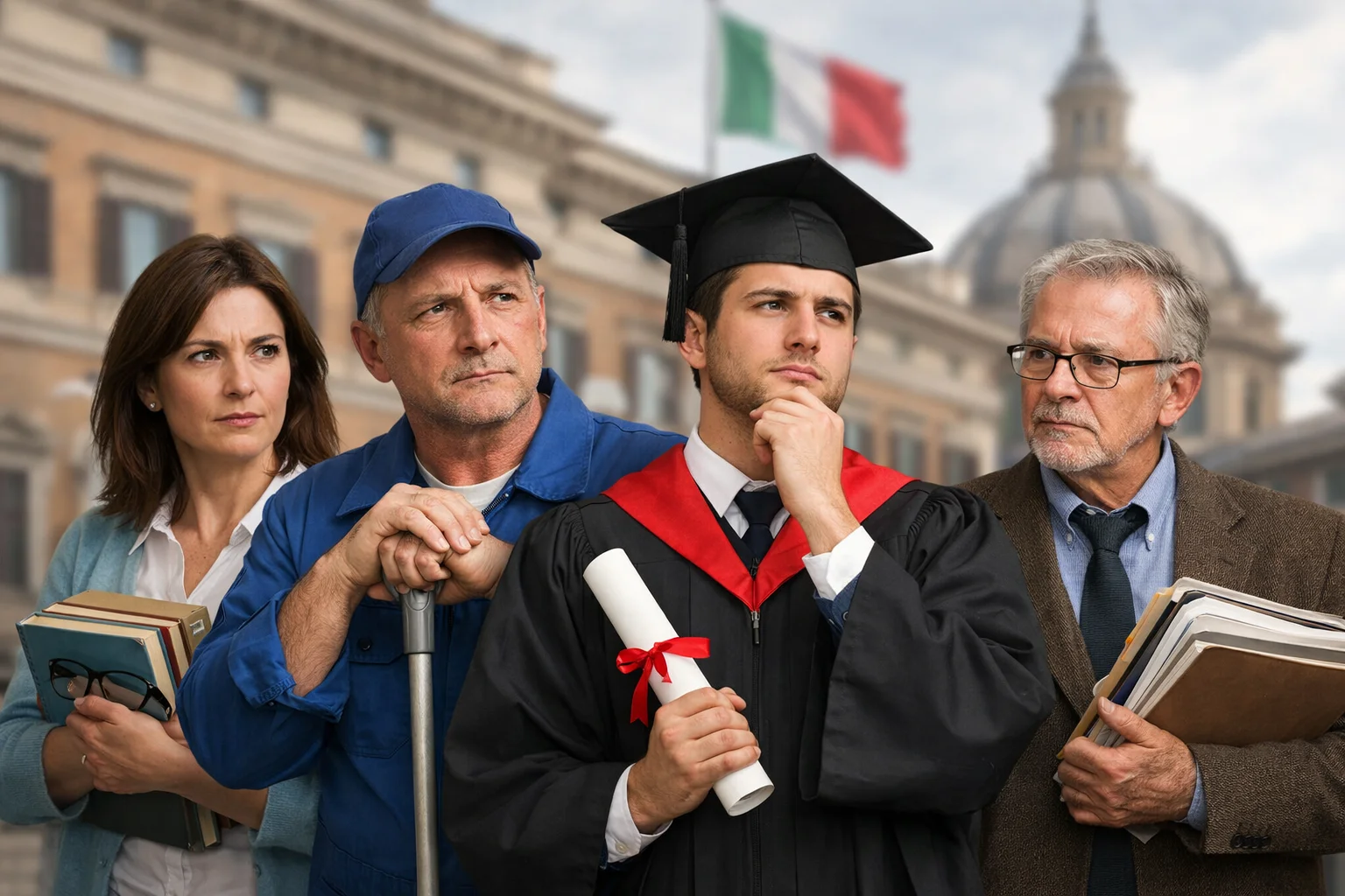 Riscatto della laurea gratuito: docenti e ATA ancora esclusi, Anief sollecita il Parlamento