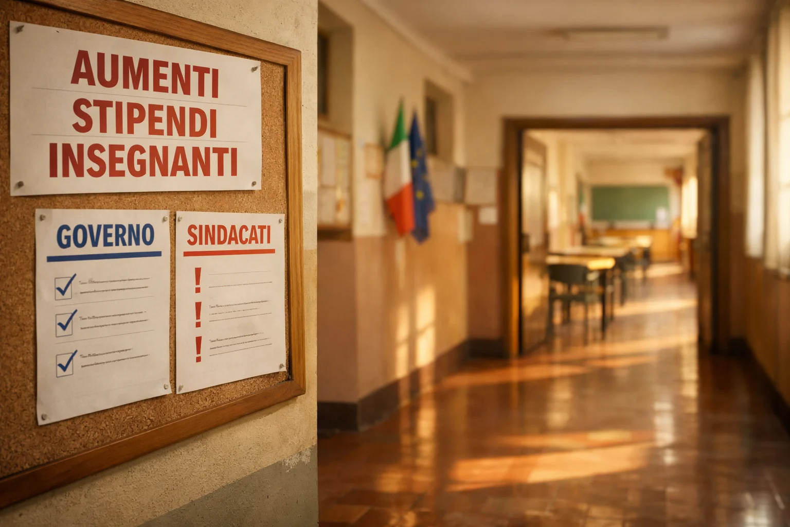 Aumenti stipendi docenti: Valditara celebra il risultato, ma la Cgil critica. Cosa cambia?