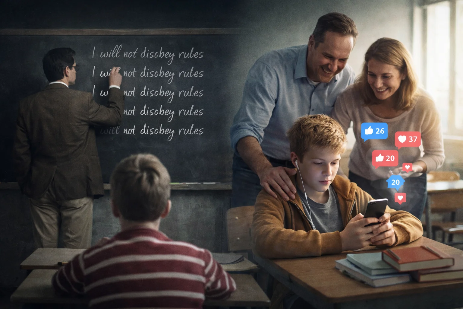 Crepet: scuola conservatrice e genitori impreparati non sanno dire di no