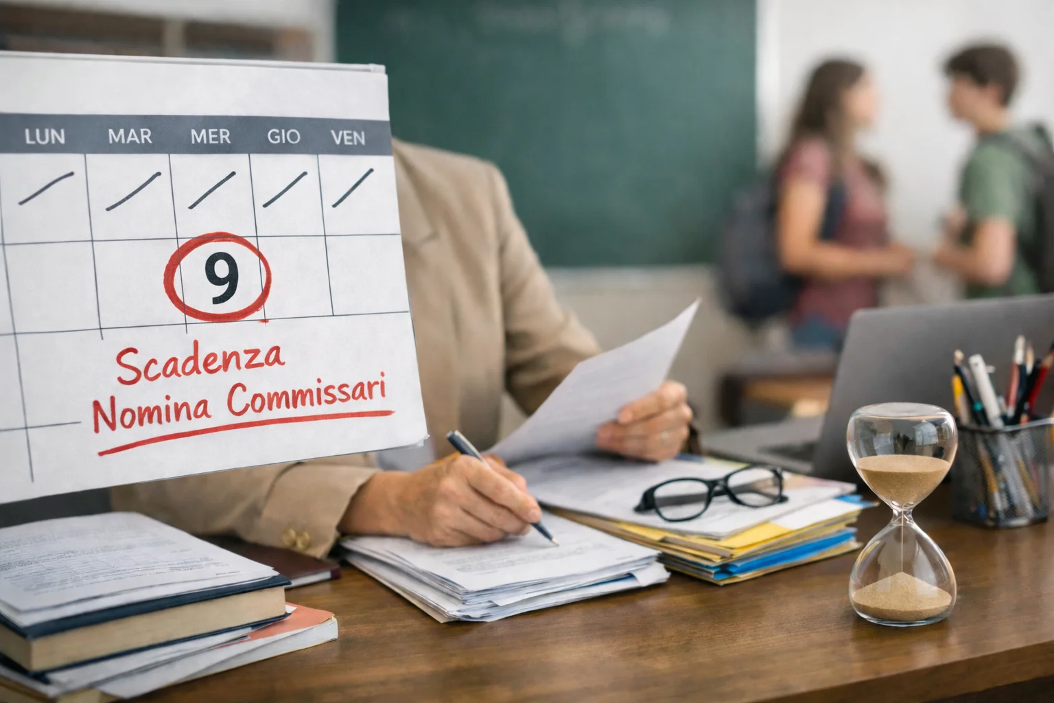Maturità 2026: scade oggi la designazione dei commissari interni. Cosa devono fare le scuole
