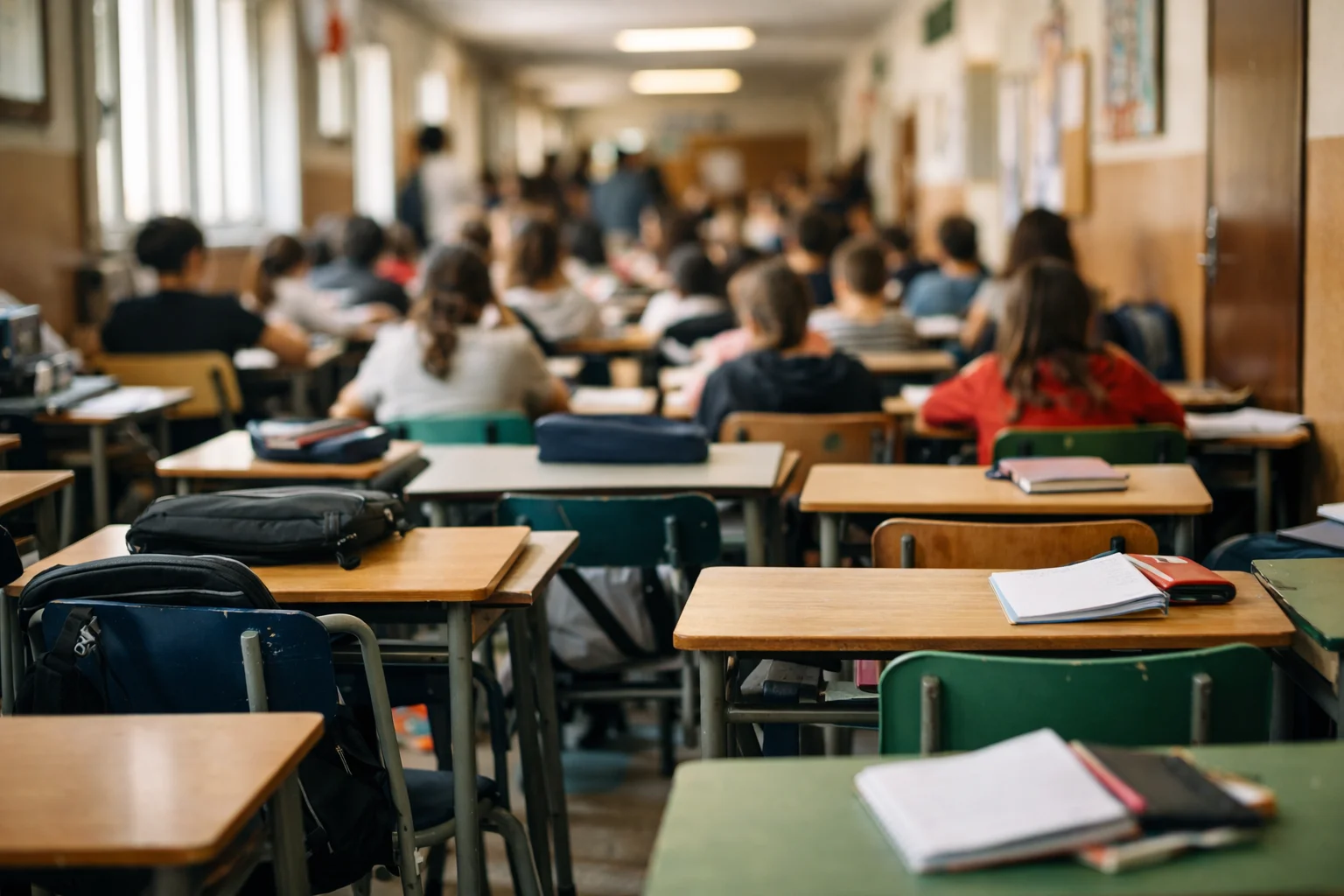 Classi pollaio, il problema torna a scuola: i dati aggiornati e le possibili soluzioni