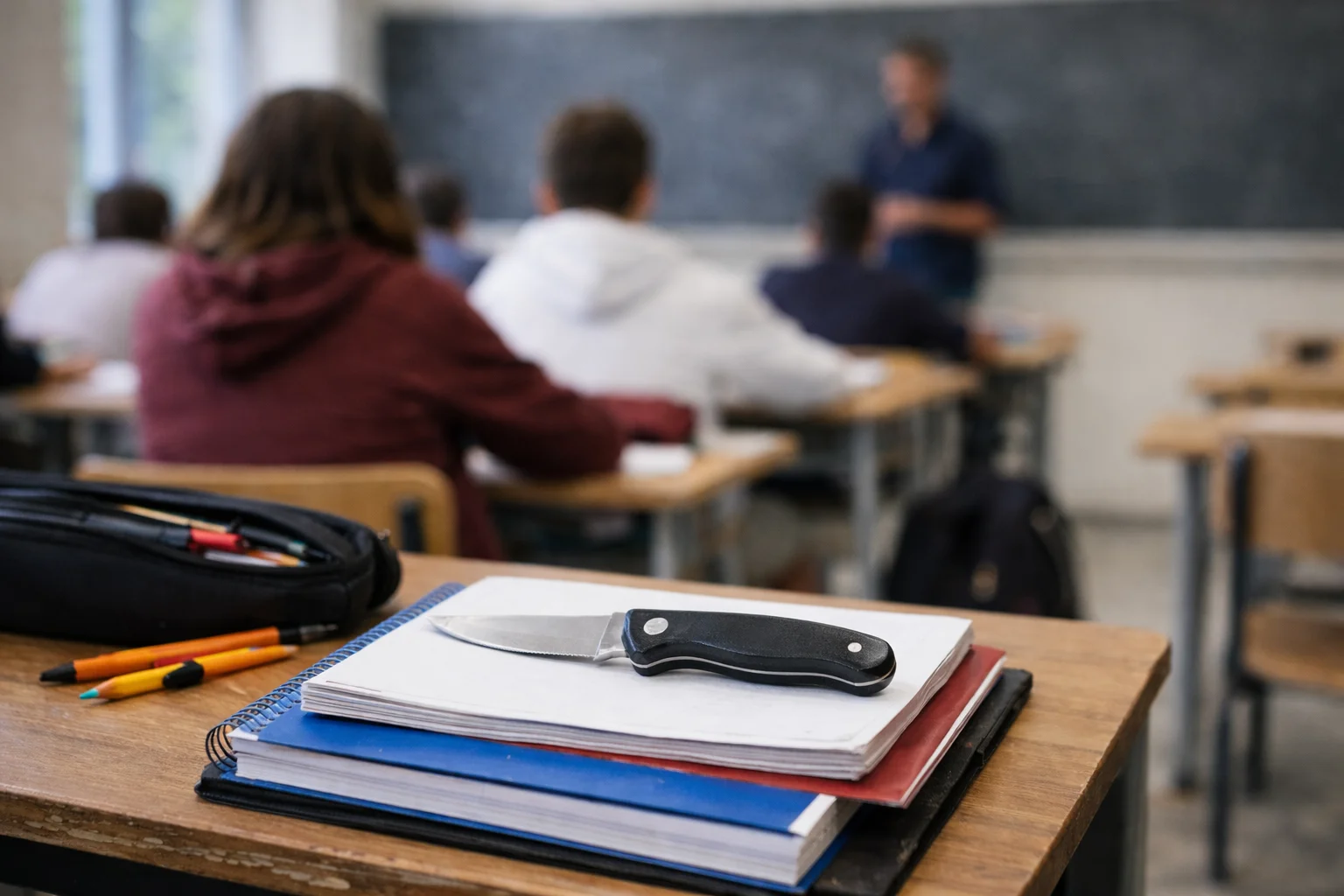 Firenze, coltello a scuola: sospensione fino a giugno confermata dal TAR