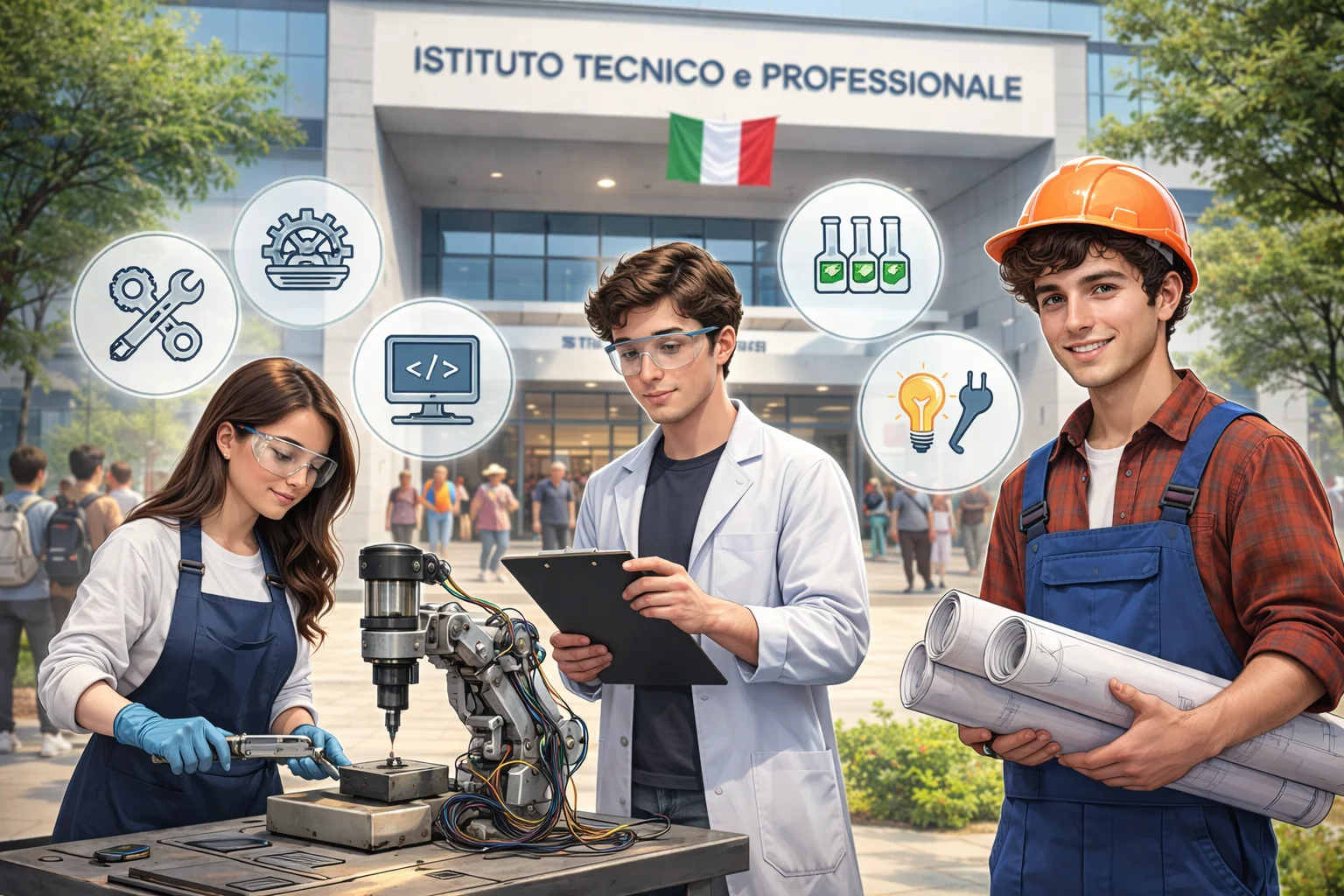 PNRR, ok Camera: Riforma Istituti Tecnici e Professionali, cosa cambia da settembre