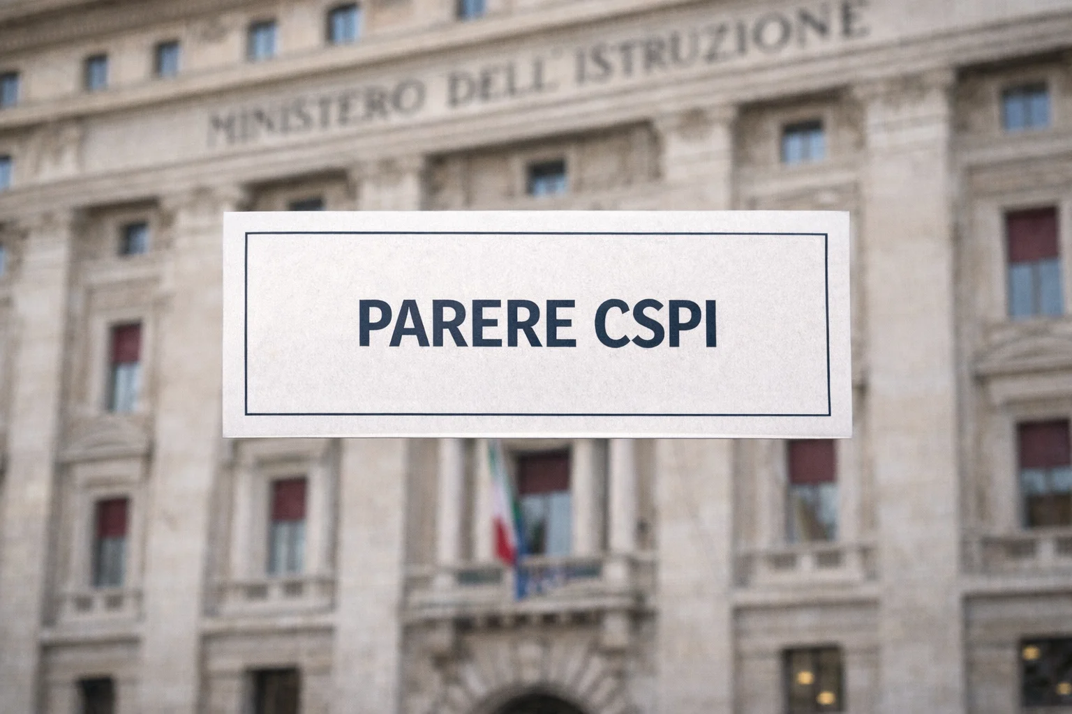 Istituti Tecnici: il CSPI boccia il decreto, criticità su classi di concorso e organici