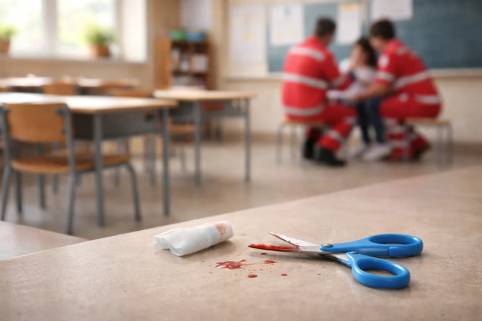 Pisa, studentessa ferita a scuola con le forbici: come garantire un ambiente scolastico più sicuro