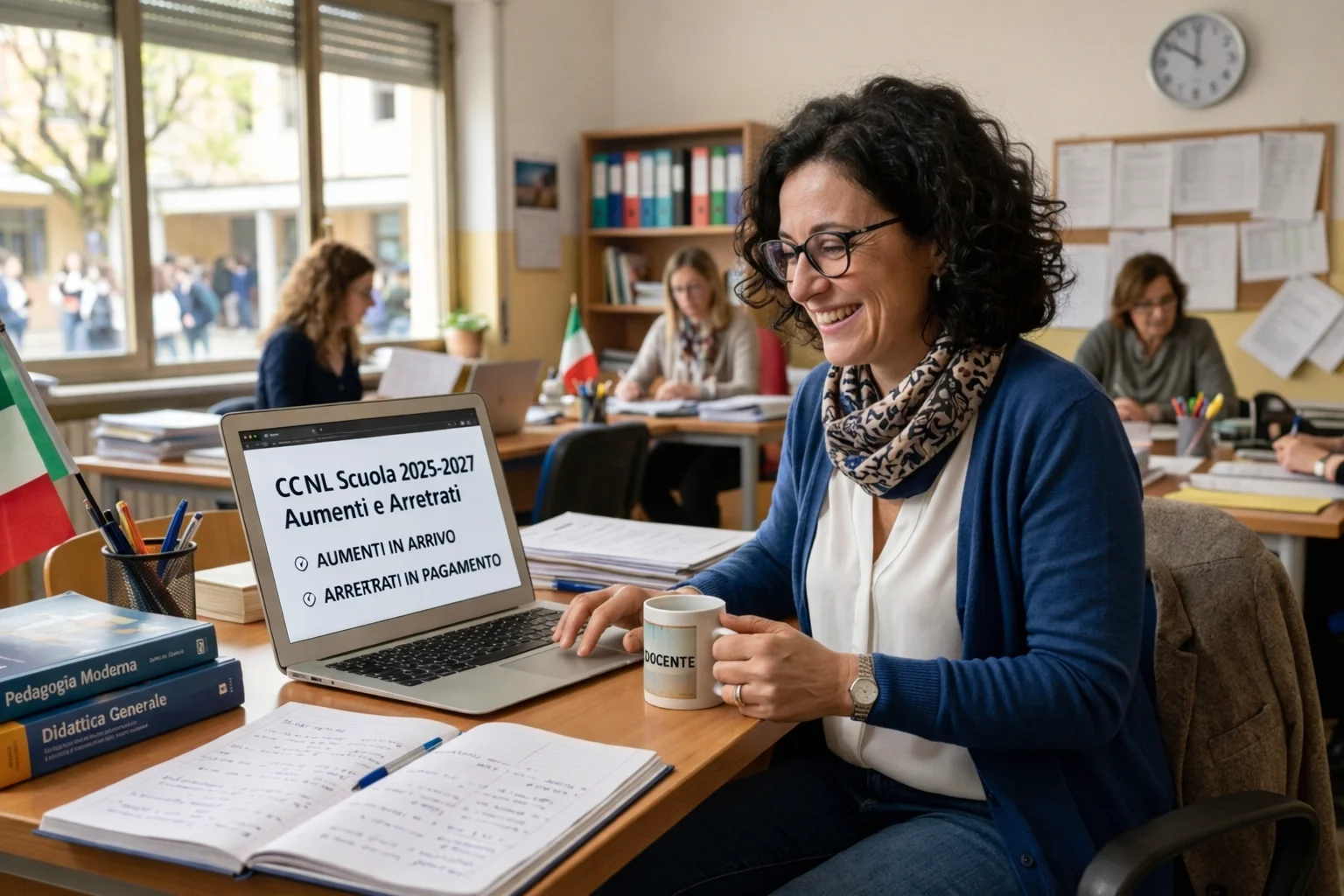 CCNL Scuola 2025-2027 firmato: quando arrivano gli aumenti e gli arretrati su NoiPA?