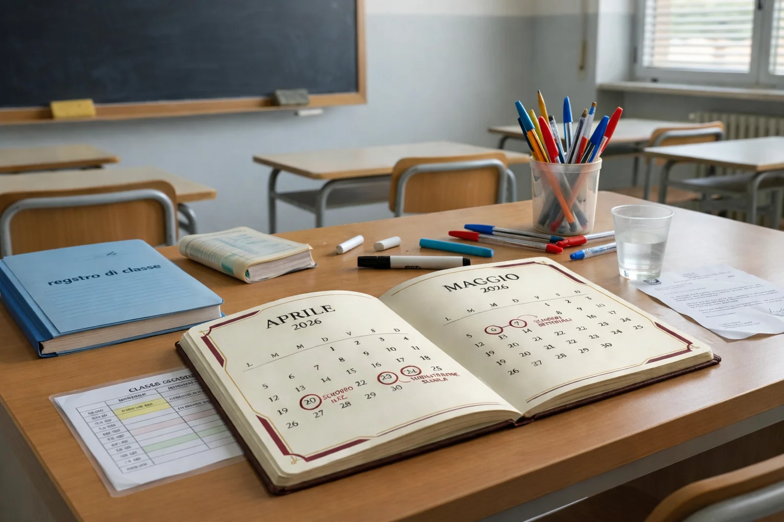 Scioperi scuola aprile e maggio 2026: tutte le date, chi si ferma e perché