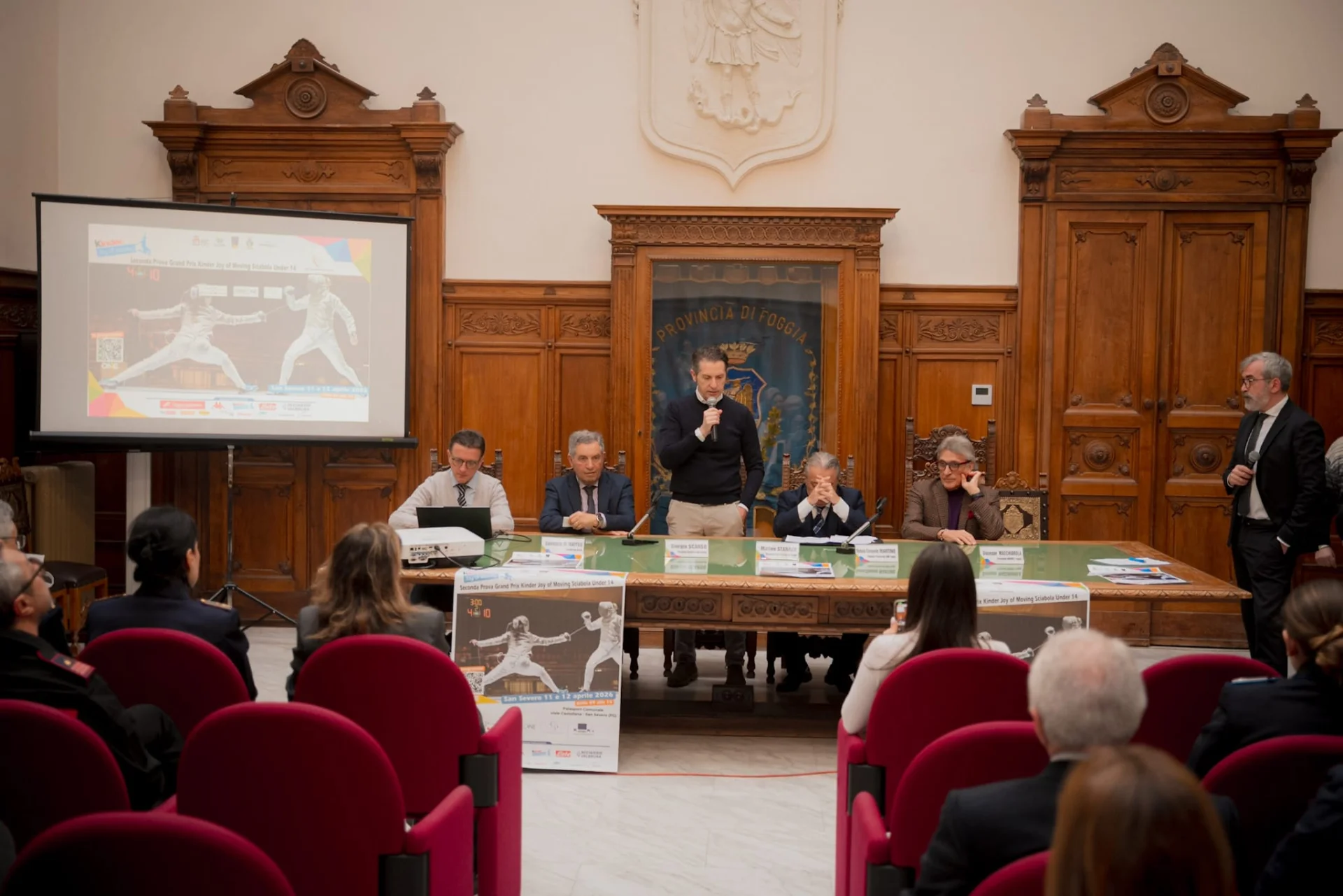 Scherma, Gran Prix "Kinder Joy of Moving" a San Severo: 400 atleti Under 14 da tutta Italia