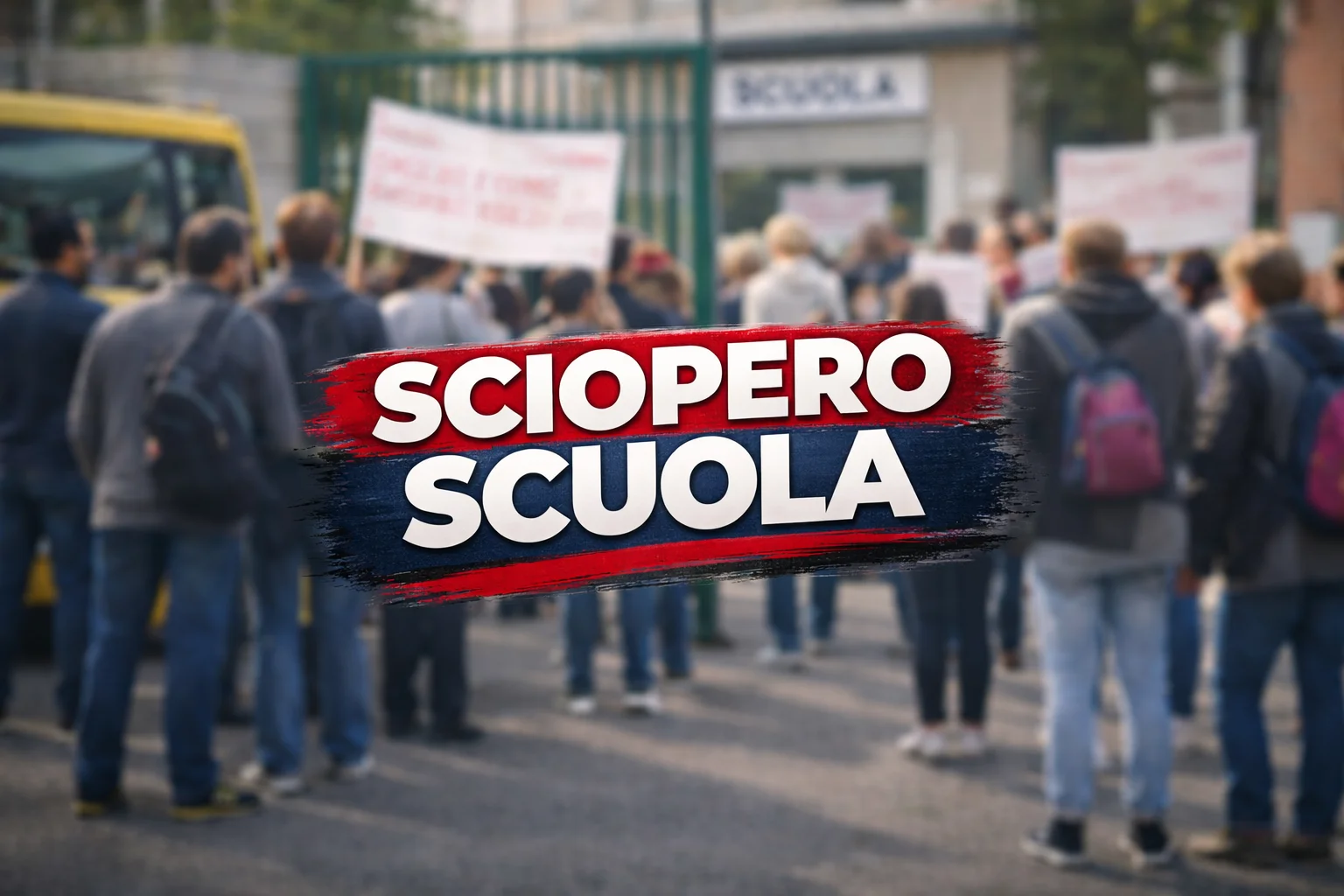 Scuola, sciopero nazionale il 20 aprile: cosa sapere per docenti e famiglie