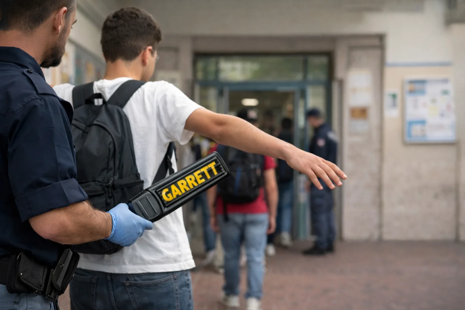 Metal detector a scuola: controlli random a Napoli, la testimonianza della dirigente
