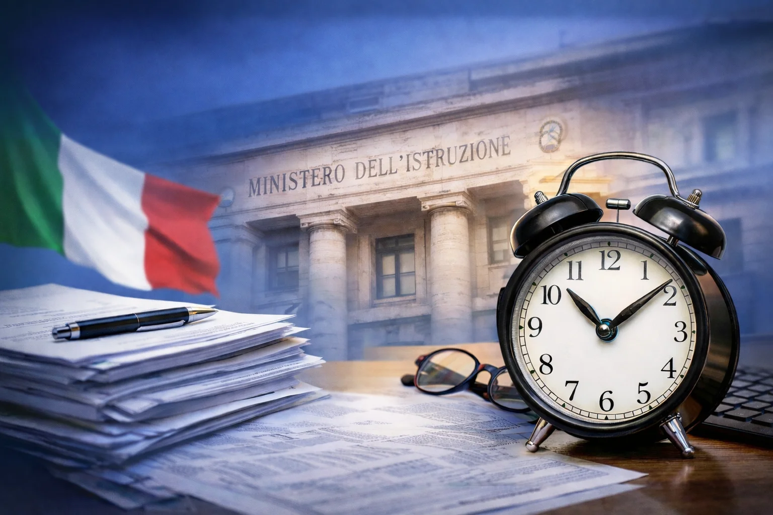 ATA 24 mesi 2026/27: Informativa al MIM, bandi in arrivo entro il 21 aprile