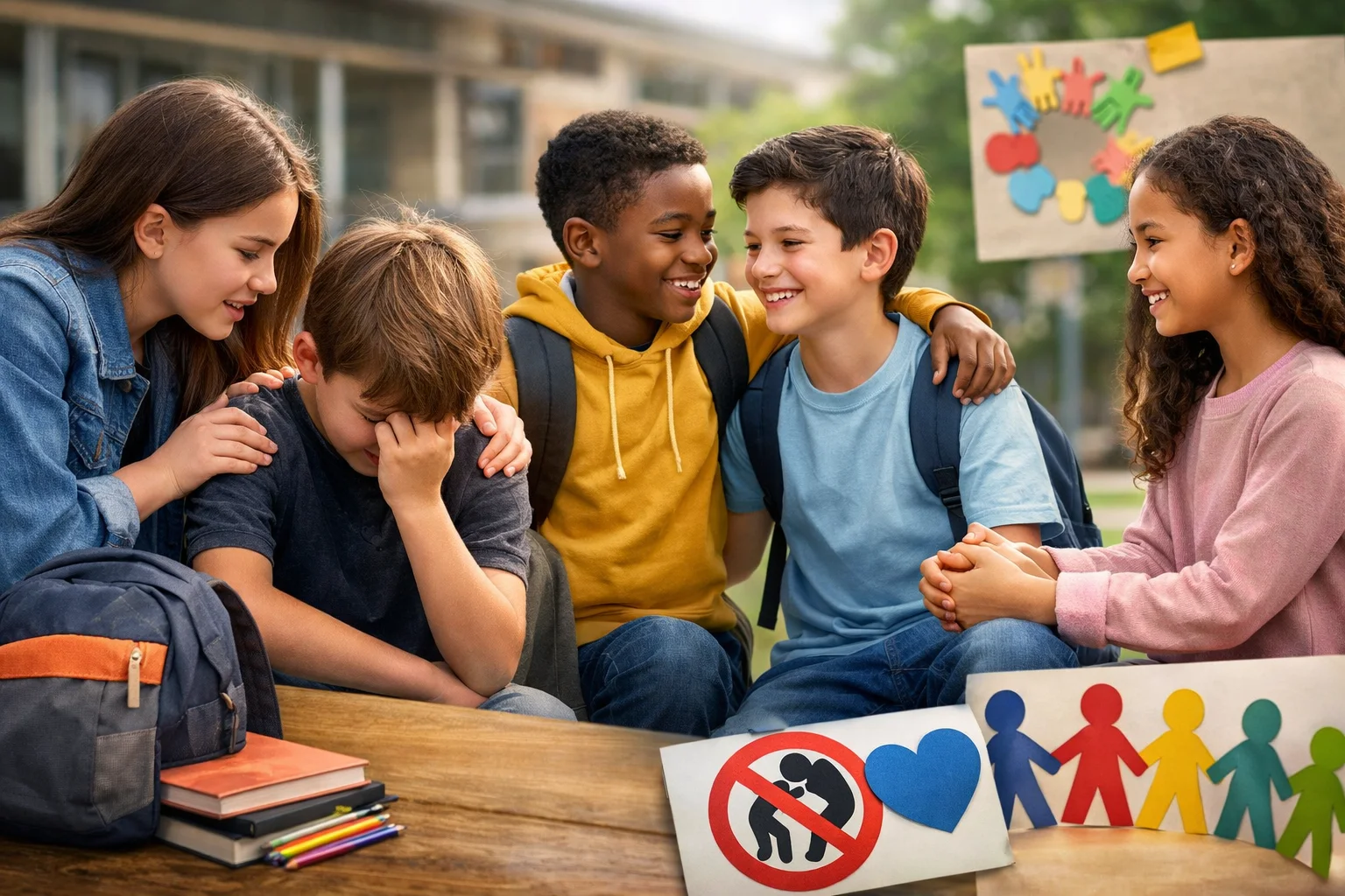 Scuola contro bullismo: ecco le buone pratiche del Ministero