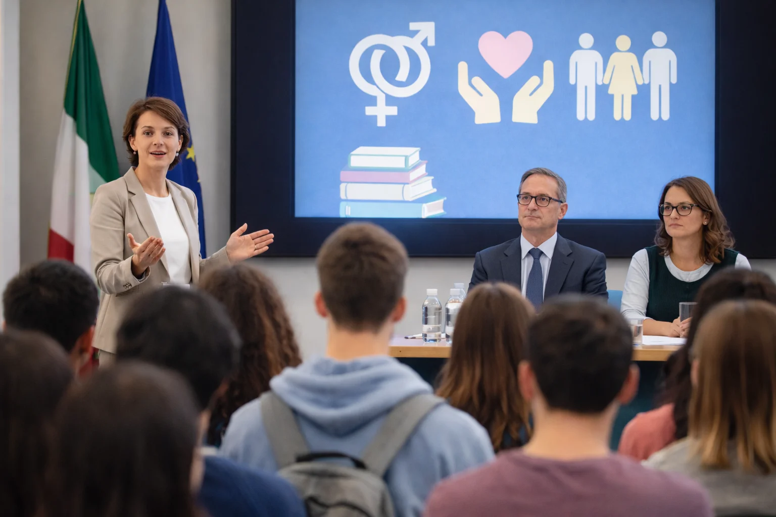 Educazione al rispetto: parte la formazione nazionale per le scuole