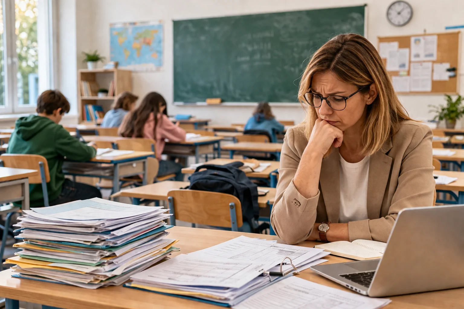 Scuola, cresce l’emergenza docenti: aumentano supplenze e cattedre scoperte