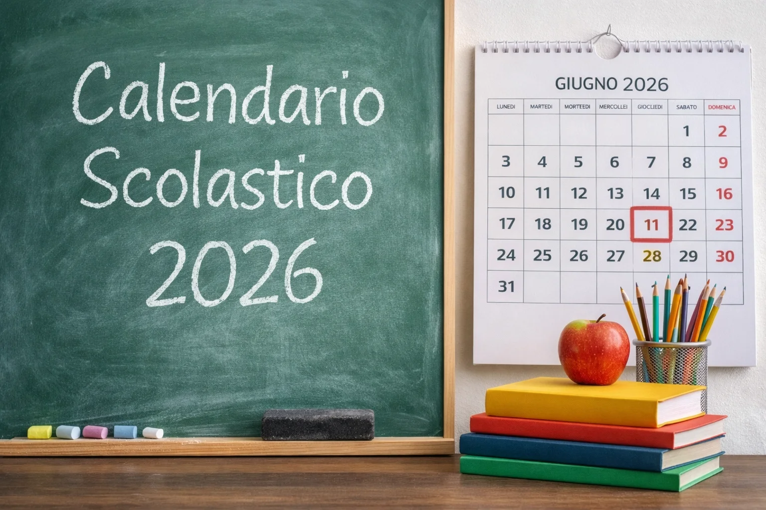 Scuola, calendario scolastico 2026: quando finiscono le lezioni regione per regione
