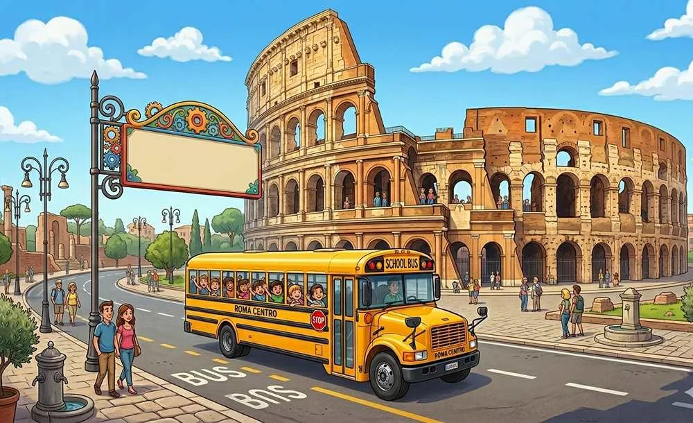 Trasporto Scolastico a Roma 2026/27: tariffe, soglie ISEE e come fare domanda
